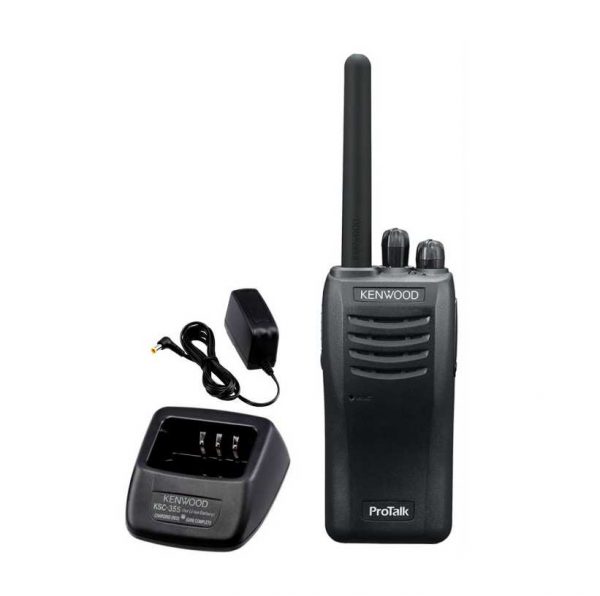 Kenwood portofoon inclusief oplaadstation