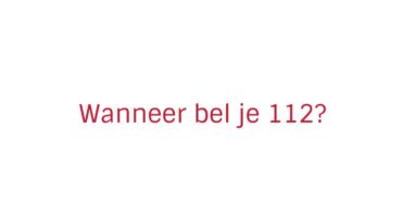 Weet Wanneer Je 112 Belt: Het Belang van Juist Handelen in Noodgevallen