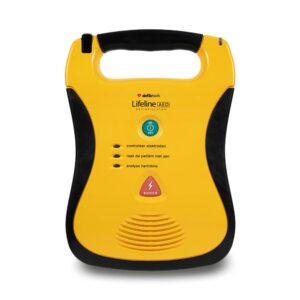 Defibtech lifeline AED, het nieuwste model van defibtech. AED met heldere instructies.