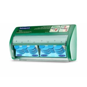 Pleisterautomaat gevuld met detectie pleisters.