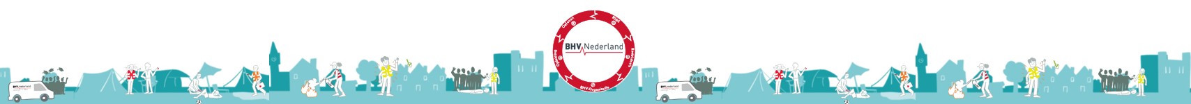 De volledige Cirkel van BHVNederland wordt in deze afbeelding getoond.