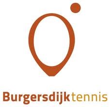 Het logo van onze klant Burgerdijktennis