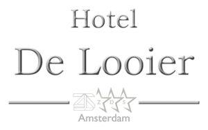 Het logo van onze klant Hotel De Looier in Amsterdam