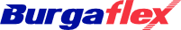 Het logo van onze klant Burgaflex B.V.