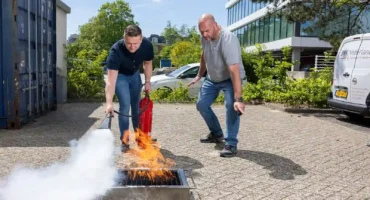Fyffes traint al jaren bij BHVNederland