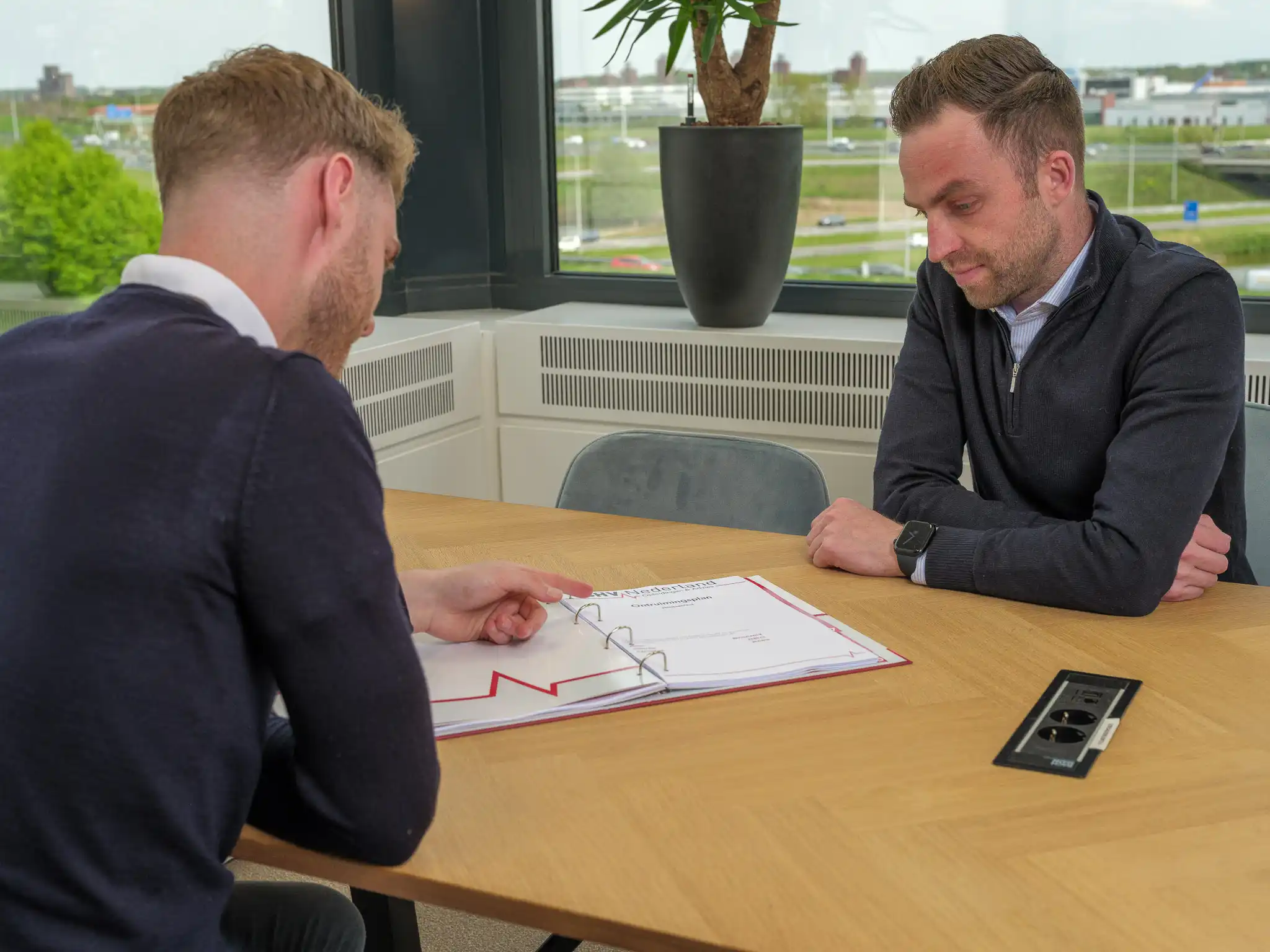 Ontruimingsplan opstellen