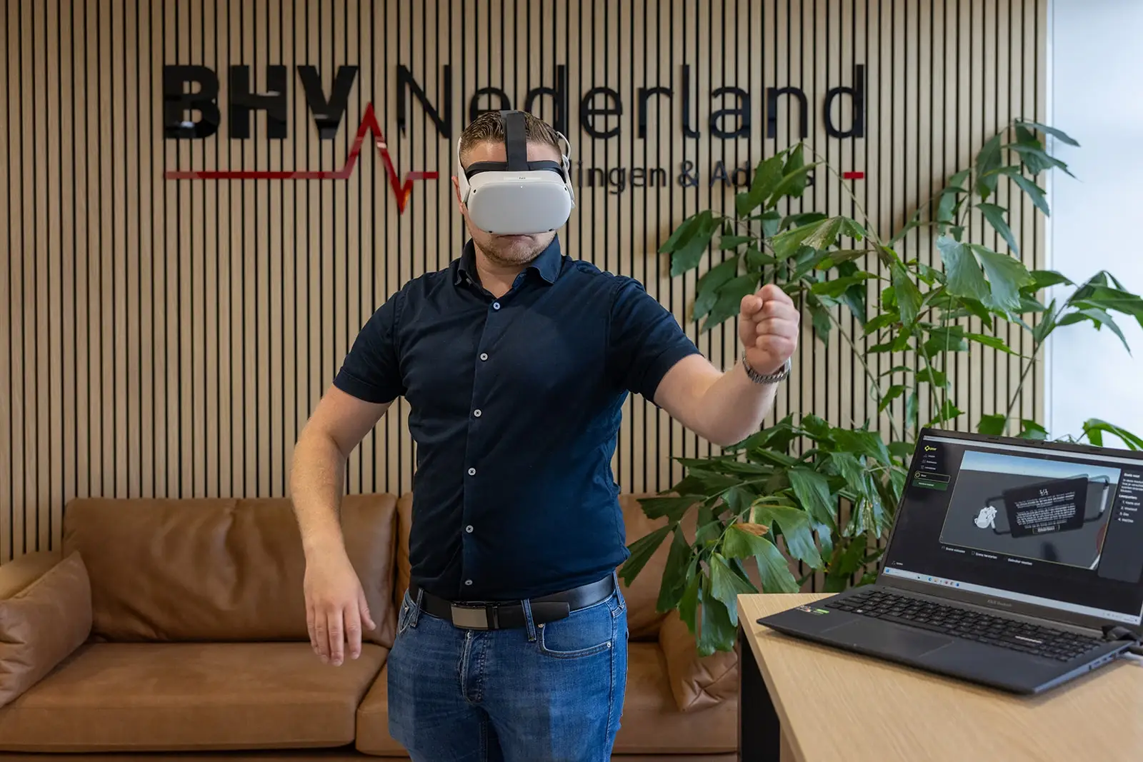 VR-training