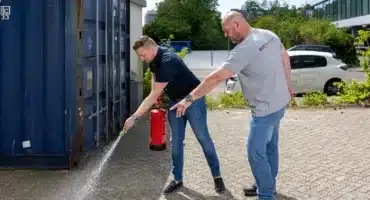 Dudok kiest voor veiligheid op haar locaties